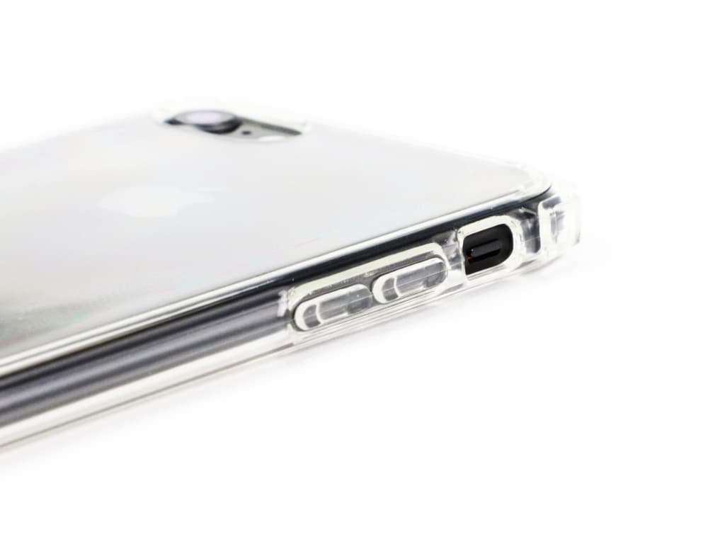 Gumový obal s vyztuženými hranami na iPhone 7,8,SE 2020 - 1 
